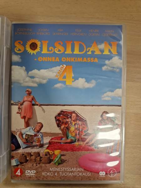 Solsidan - onnea onkimassa, kaudet 3 ja 4 Tampere – foto 3