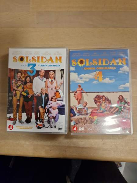 Solsidan - onnea onkimassa, kaudet 3 ja 4 Tampere – foto 1