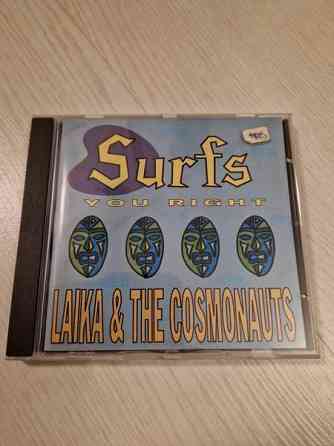 Laika & The Cosmonauts CD Jyväskylä