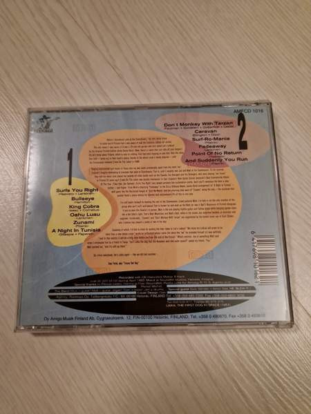 Laika & The Cosmonauts CD Jyväskylä - valokuva 2