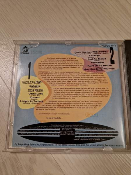 Laika & The Cosmonauts CD Jyväskylä - valokuva 3