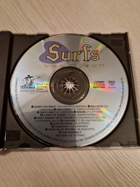 Laika & The Cosmonauts CD Jyväskylä - valokuva 4