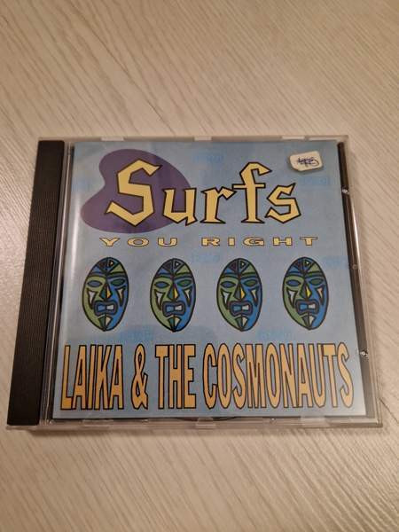 Laika & The Cosmonauts CD Jyväskylä - valokuva 1