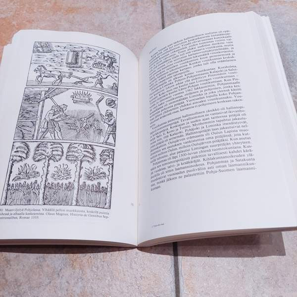 Faravidin Maa, Pohjois-Suomen Historia, Kyösti Julku Oulainen - photo 2