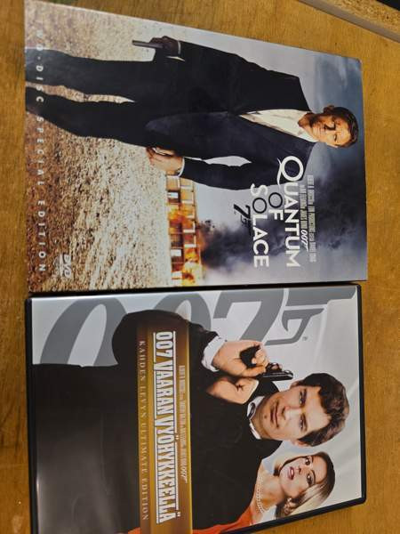 Bond-elokuvat Ювяскюля - изображение 1