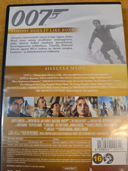 Bond-elokuvat Ювяскюля - изображение 3