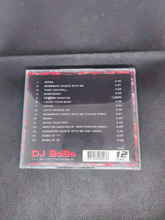 DJ BoBo - Dance With Me - CD Иматра - изображение 2