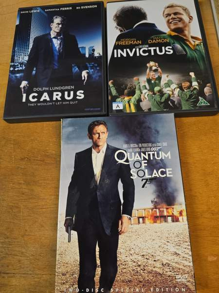 Dvd elokuvia Ювяскюля - изображение 1