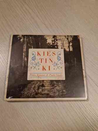 Pekka Kuusisto & Paula Vesala CD Jyväskylä
