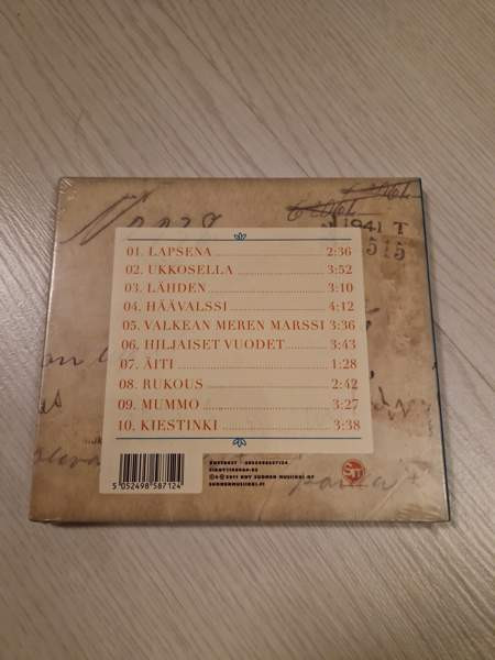 Pekka Kuusisto & Paula Vesala CD Ювяскюля - изображение 2