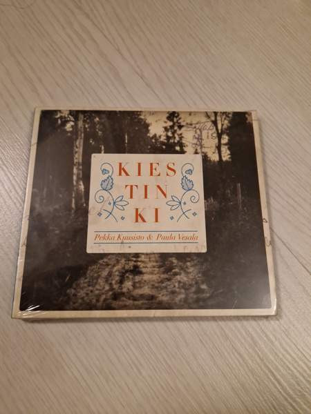 Pekka Kuusisto & Paula Vesala CD Ювяскюля - изображение 1