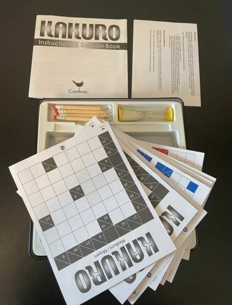 Kakuro lautapeli Оулу - изображение 2