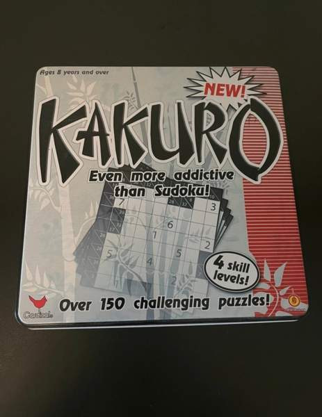 Kakuro lautapeli Оулу - изображение 1