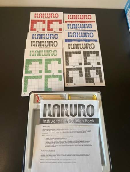 Kakuro lautapeli Оулу - изображение 3