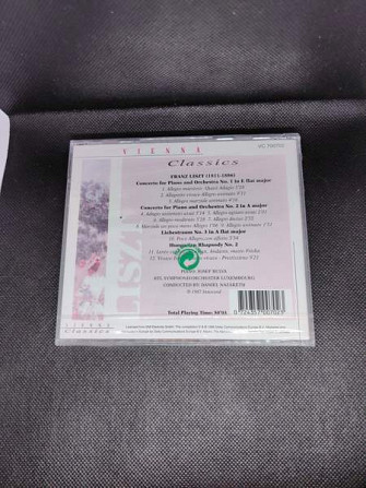 Liszt - Piano Concertos Nos. 1 & 2 - CD Imatra - photo 2