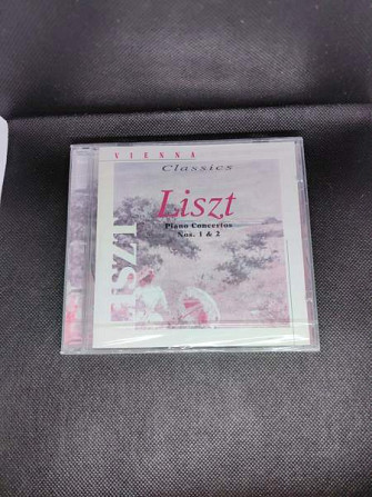 Liszt - Piano Concertos Nos. 1 & 2 - CD Imatra - photo 1