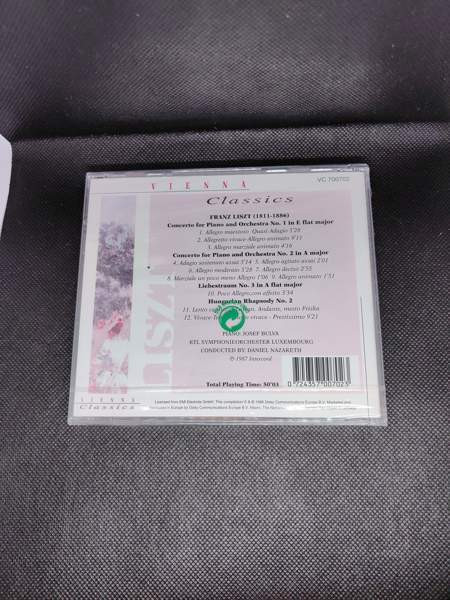 Liszt - Piano Concertos Nos. 1 & 2 - CD Иматра - изображение 2