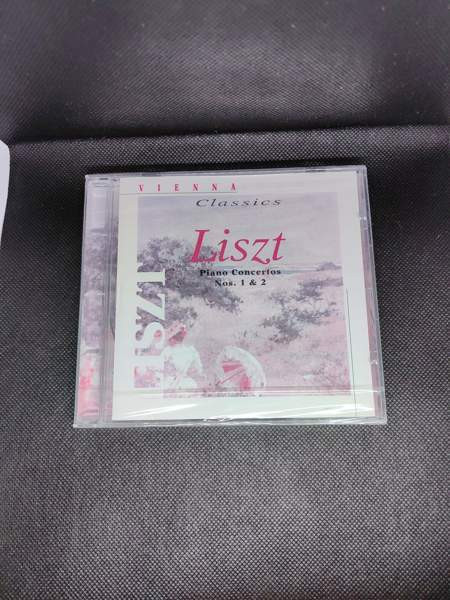 Liszt - Piano Concertos Nos. 1 & 2 - CD Иматра - изображение 1