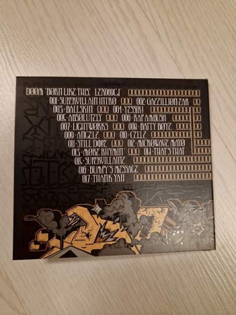 DOOM Born Like This CD Ювяскюля - изображение 2