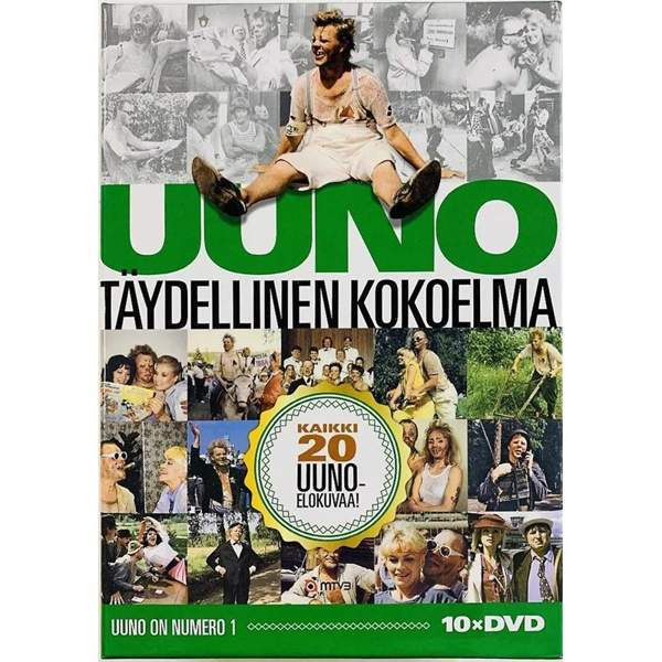 Ostetaan Uuno kokoelma DVD Tampere – foto 1
