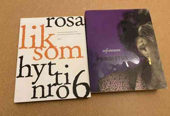 Sofi Oksanen & Rosa Liksom Helsinki