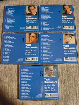Tapio Rautavaara - CDx5 Иматра - изображение 2
