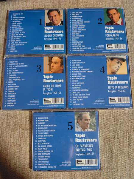 Tapio Rautavaara - CDx5 Иматра - изображение 2