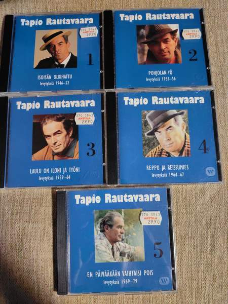 Tapio Rautavaara - CDx5 Иматра - изображение 1