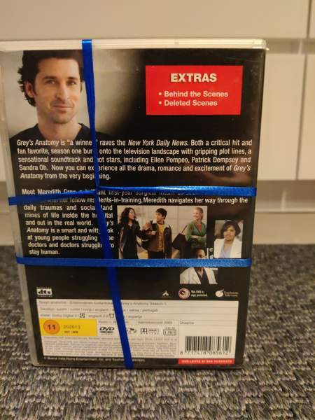 Greyn anatomia kaudet 1-7 Нокиа - изображение 2