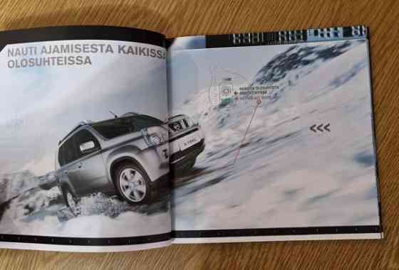 Nissan X-Trail -esite 2007 Turku