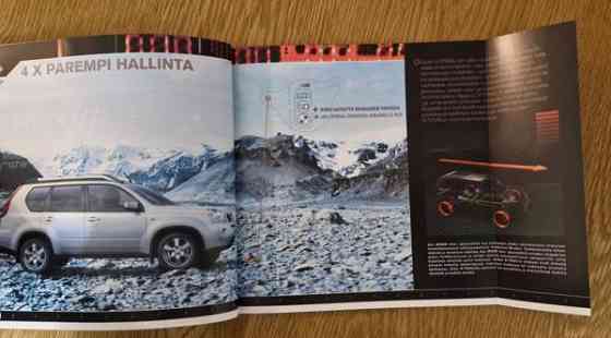 Nissan X-Trail -esite 2007 Turku