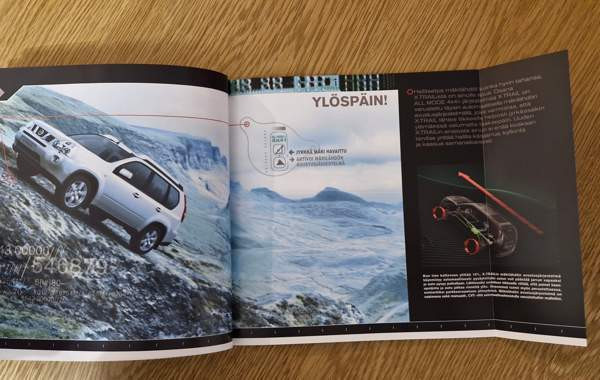 Nissan X-Trail -esite 2007 Turku – foto 6