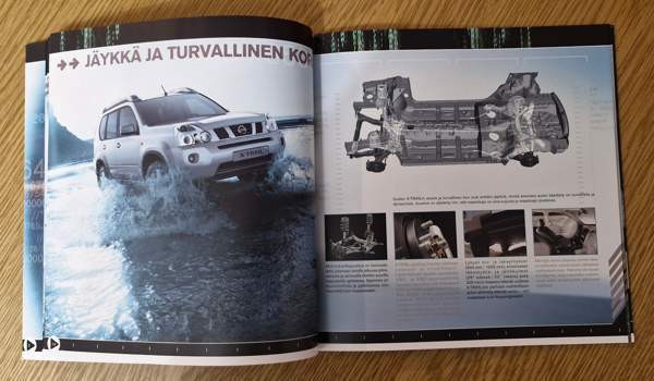 Nissan X-Trail -esite 2007 Turku – foto 8