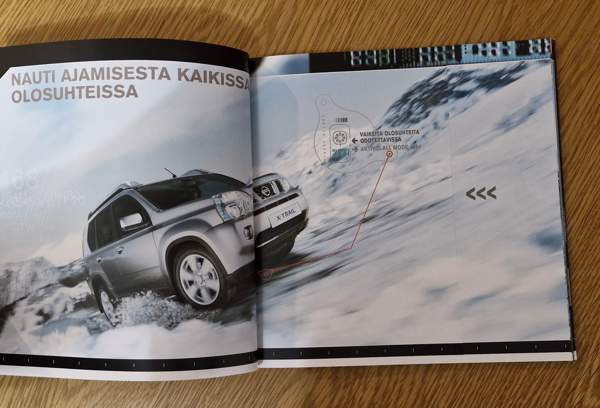 Nissan X-Trail -esite 2007 Turku – foto 3