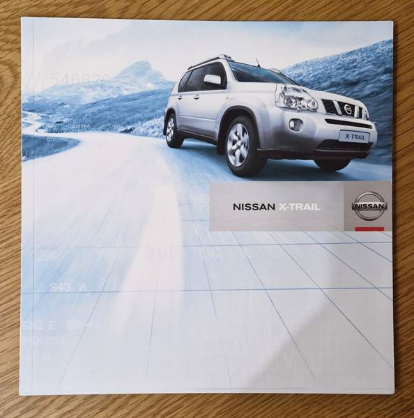 Nissan X-Trail -esite 2007 Turku – foto 1