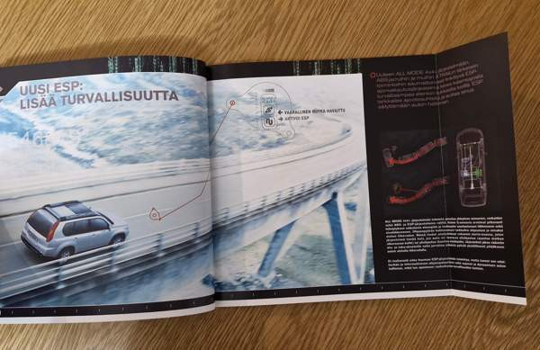 Nissan X-Trail -esite 2007 Turku – foto 5