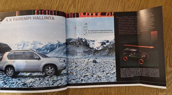 Nissan X-Trail -esite 2007 Turku – foto 4