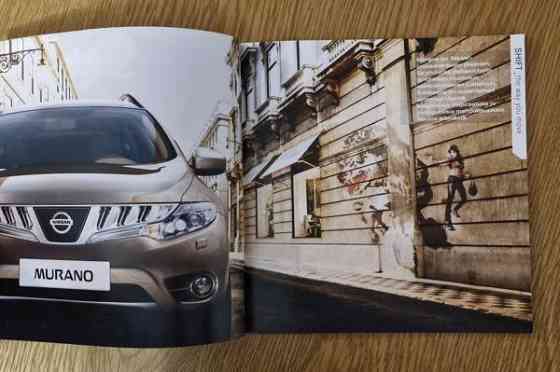 Nissan Murano -esite 2008 Turku