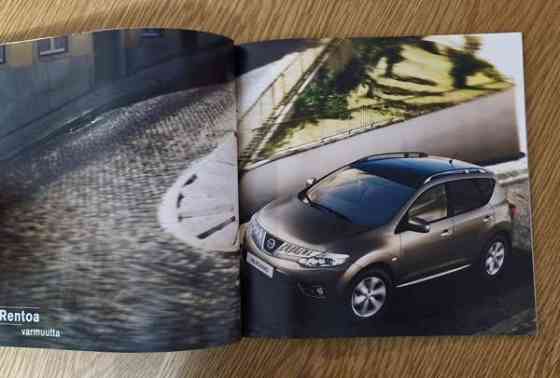 Nissan Murano -esite 2008 Turku
