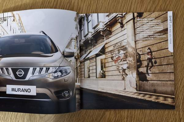 Nissan Murano -esite 2008 Turku - valokuva 3