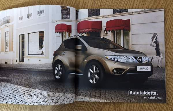 Nissan Murano -esite 2008 Turku - valokuva 5