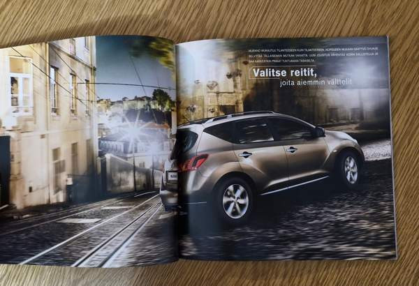 Nissan Murano -esite 2008 Turku – foto 7