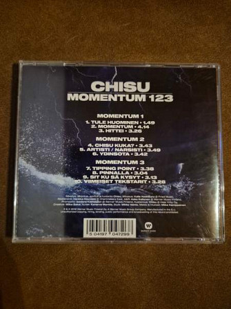 Chisu - Momentum 123 (CD) Jokioinen - изображение 2
