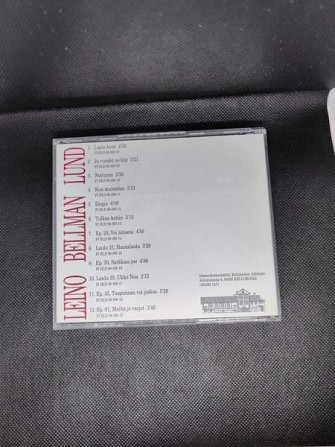 Heikki Lund - Leino Bellman Lund - CD Imatra – foto 2