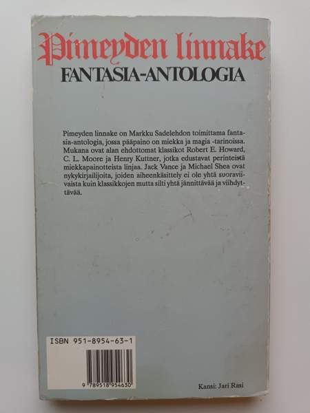 Pimeyden linnake Helsinki - изображение 4