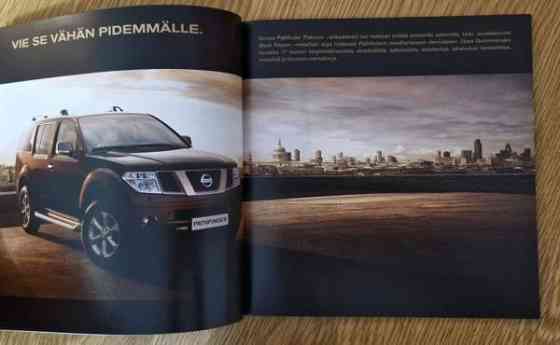 Nissan Pathfinder -esite 2008 Turku