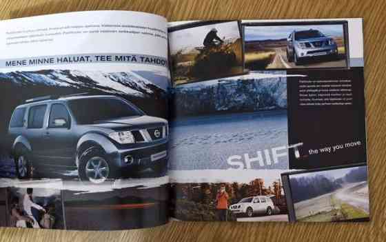 Nissan Pathfinder -esite 2008 Turku