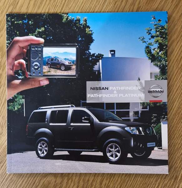 Nissan Pathfinder -esite 2008 Turku – foto 1
