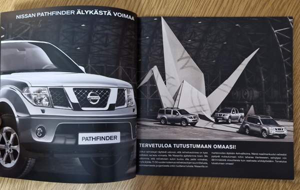 Nissan Pathfinder -esite 2008 Turku – foto 3