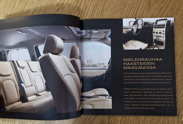 Nissan Pathfinder -esite 2008 Turku – foto 5